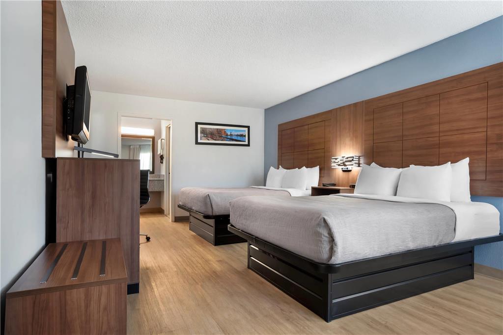 Quality Inn & Suites Near Lake Eufaula Quarto foto
