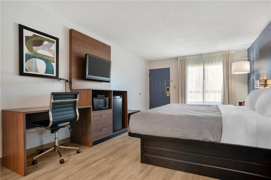 Quality Inn & Suites Near Lake Eufaula Quarto foto