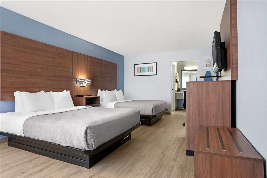 Quality Inn & Suites Near Lake Eufaula Quarto foto