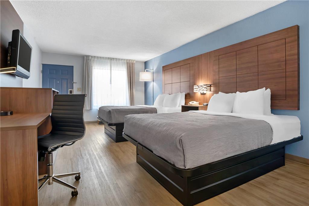 Quality Inn & Suites Near Lake Eufaula Quarto foto