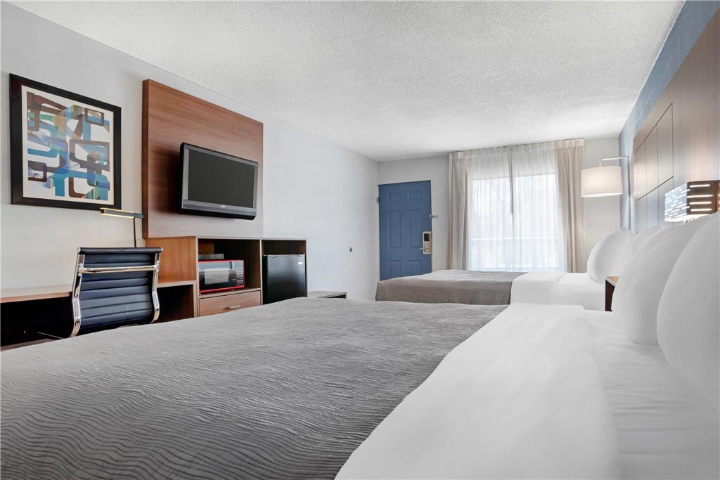 Quality Inn & Suites Near Lake Eufaula Quarto foto